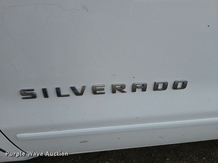 image for item DK0619 2017 Chevrolet Silverado 1500 Crew Cab pickup truck