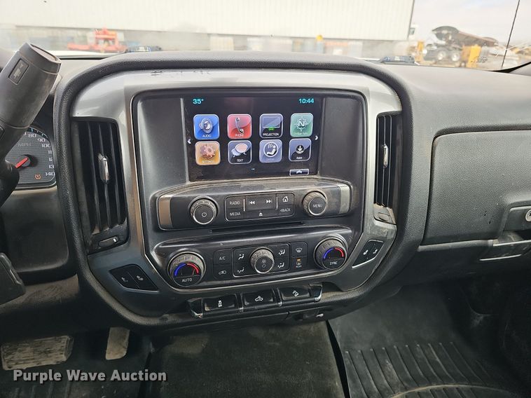 image for item DK0619 2017 Chevrolet Silverado 1500 Crew Cab pickup truck