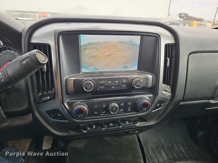 image for item DK0619 2017 Chevrolet Silverado 1500 Crew Cab pickup truck