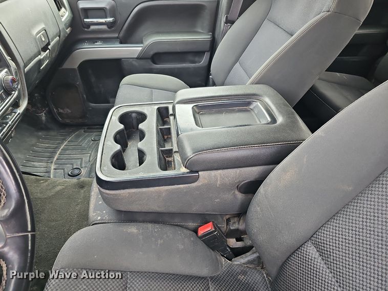 image for item DK0619 2017 Chevrolet Silverado 1500 Crew Cab pickup truck