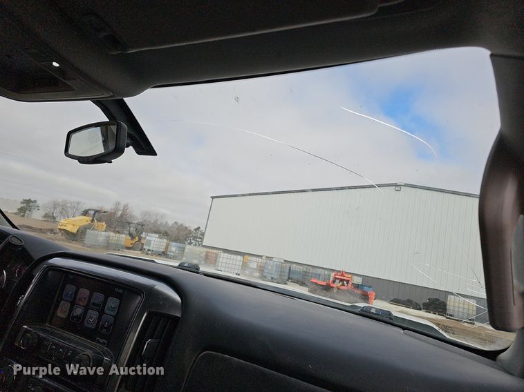 image for item DK0619 2017 Chevrolet Silverado 1500 Crew Cab pickup truck