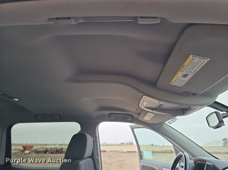 image for item DK0619 2017 Chevrolet Silverado 1500 Crew Cab pickup truck