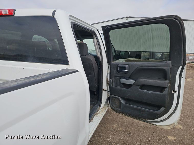 image for item DK0619 2017 Chevrolet Silverado 1500 Crew Cab pickup truck