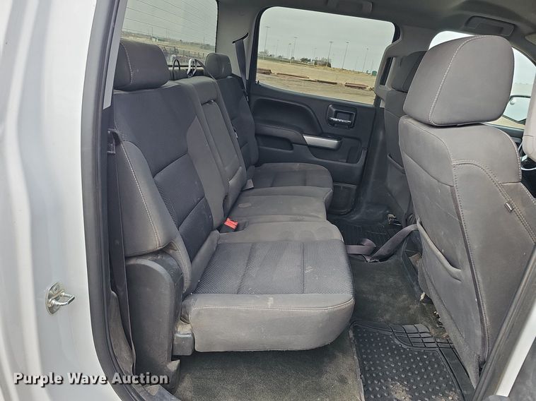 image for item DK0619 2017 Chevrolet Silverado 1500 Crew Cab pickup truck