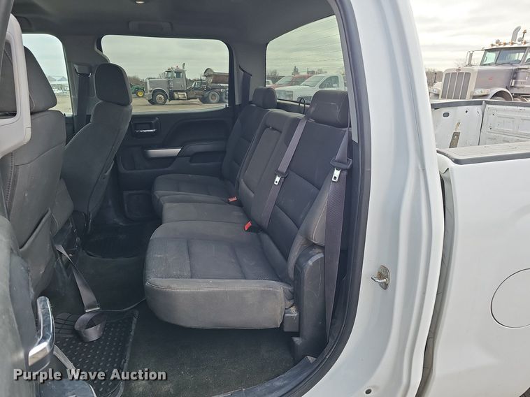 image for item DK0619 2017 Chevrolet Silverado 1500 Crew Cab pickup truck