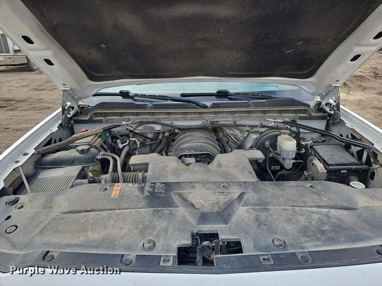 image for item DK0619 2017 Chevrolet Silverado 1500 Crew Cab pickup truck