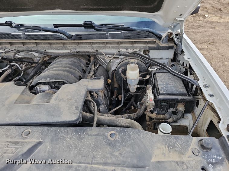 image for item DK0619 2017 Chevrolet Silverado 1500 Crew Cab pickup truck