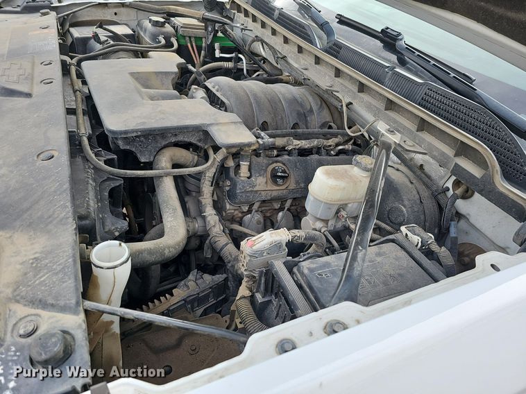 image for item DK0619 2017 Chevrolet Silverado 1500 Crew Cab pickup truck