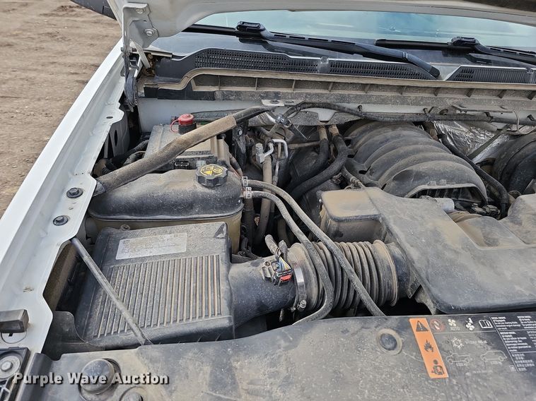 image for item DK0619 2017 Chevrolet Silverado 1500 Crew Cab pickup truck