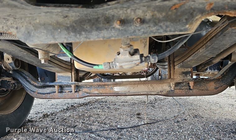 image for item DK0628 1992 Kenworth truck cab and chassis