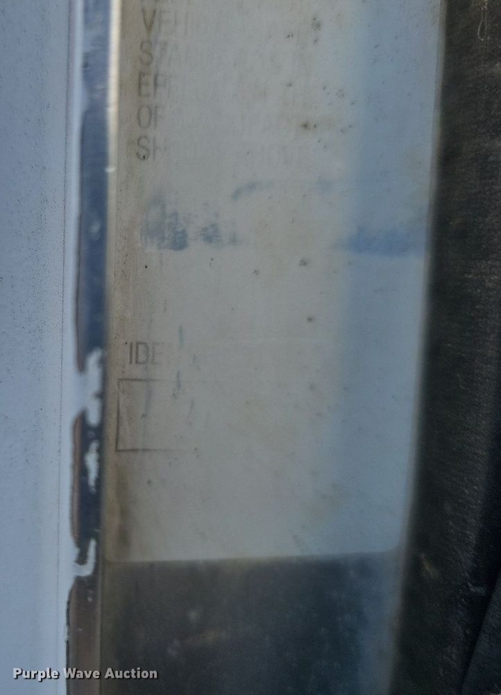 image for item DK0628 1992 Kenworth truck cab and chassis