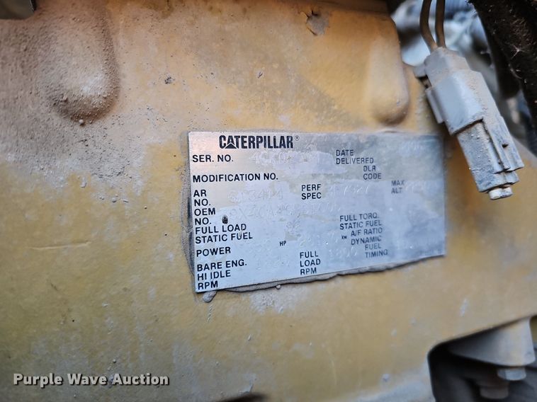 image for item DK0628 1992 Kenworth truck cab and chassis