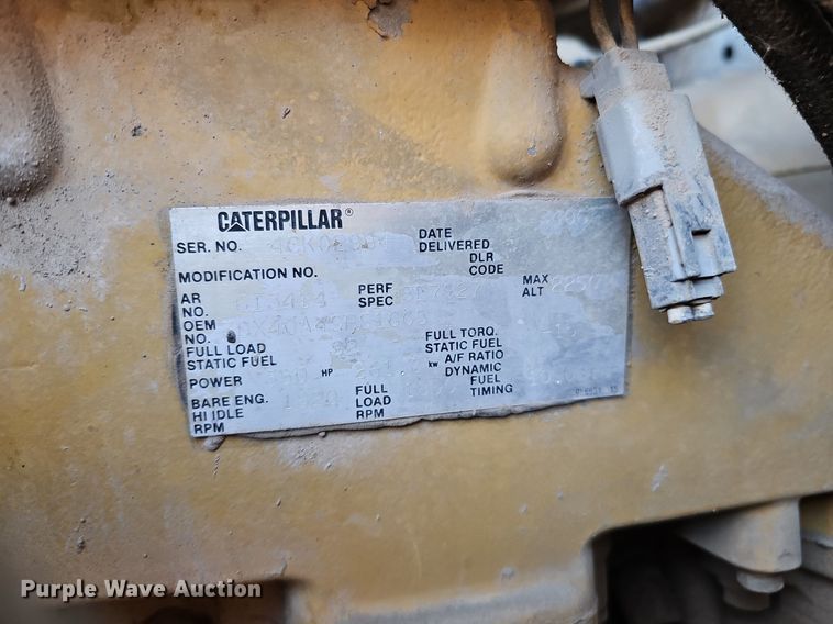 image for item DK0628 1992 Kenworth truck cab and chassis