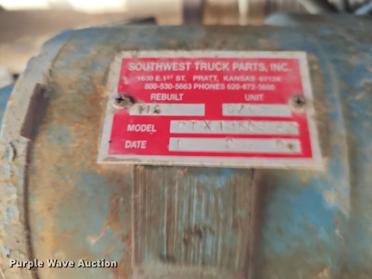 image for item DK0628 1992 Kenworth truck cab and chassis