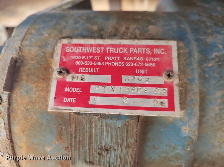 image for item DK0628 1992 Kenworth truck cab and chassis