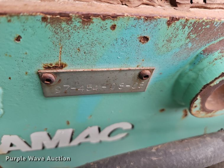 image for item DK0635 (4) plate compactors