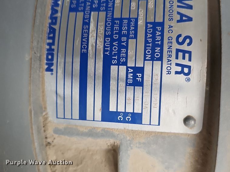 image for item DK0638 Marathon Lima Ser  generator