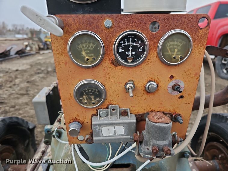 image for item DK0639 Shop built towable pump