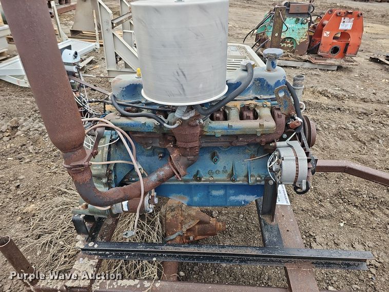 image for item DK0639 Shop built towable pump