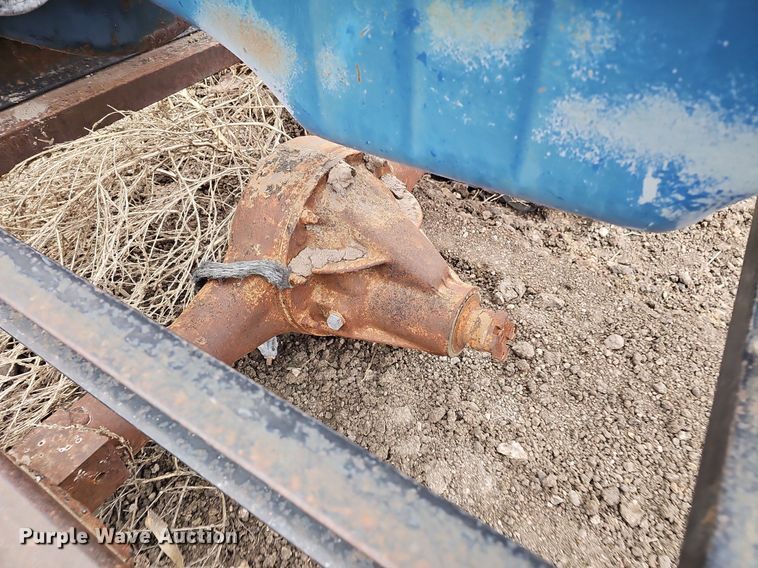 image for item DK0639 Shop built towable pump