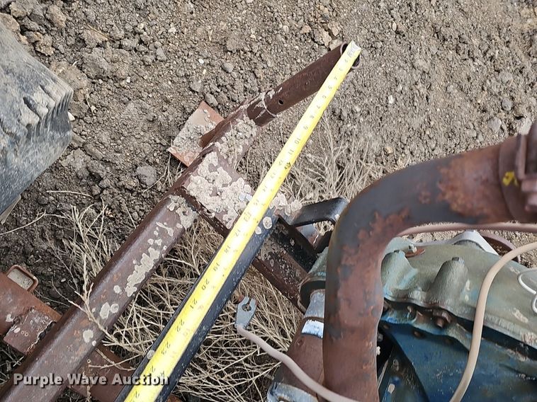 image for item DK0639 Shop built towable pump