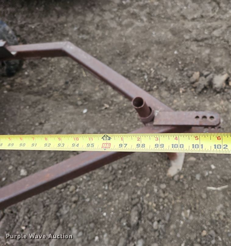 image for item DK0639 Shop built towable pump