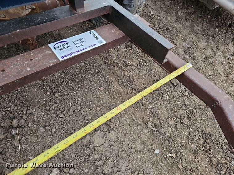 image for item DK0639 Shop built towable pump