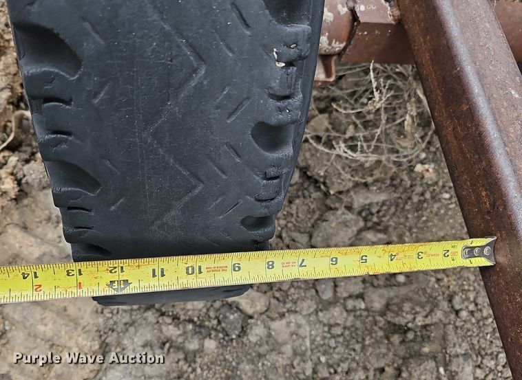 image for item DK0639 Shop built towable pump