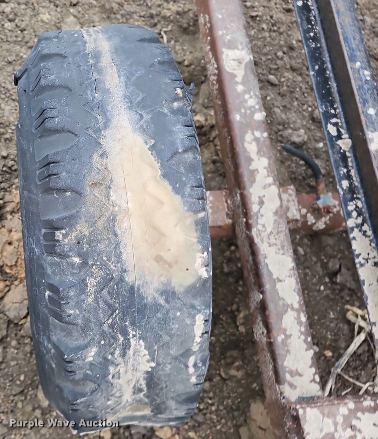 image for item DK0639 Shop built towable pump