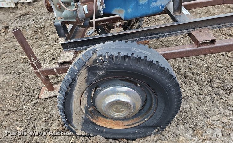 image for item DK0639 Shop built towable pump