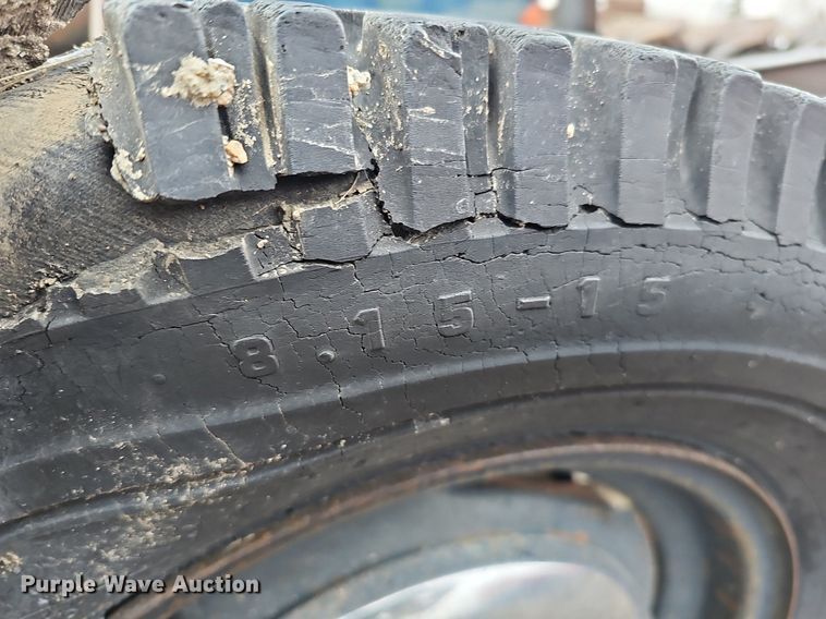 image for item DK0639 Shop built towable pump