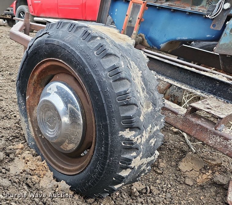 image for item DK0639 Shop built towable pump