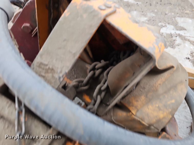 image for item DK0641 Harrington ES2-471 3 ton chain hoist