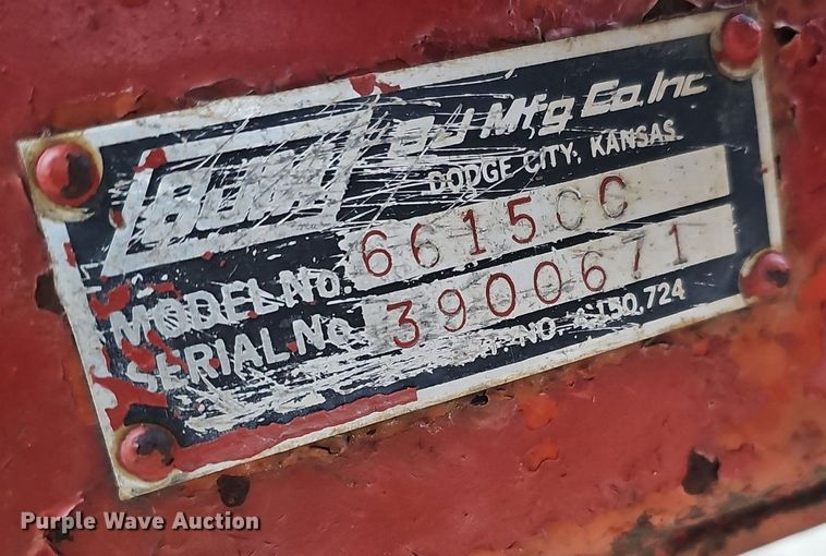 image for item DK0643 Case IH 6615CC chisel