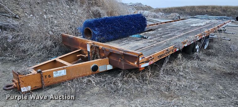 image for item DK0645 2007 Econoline MP1227TE equipment trailer