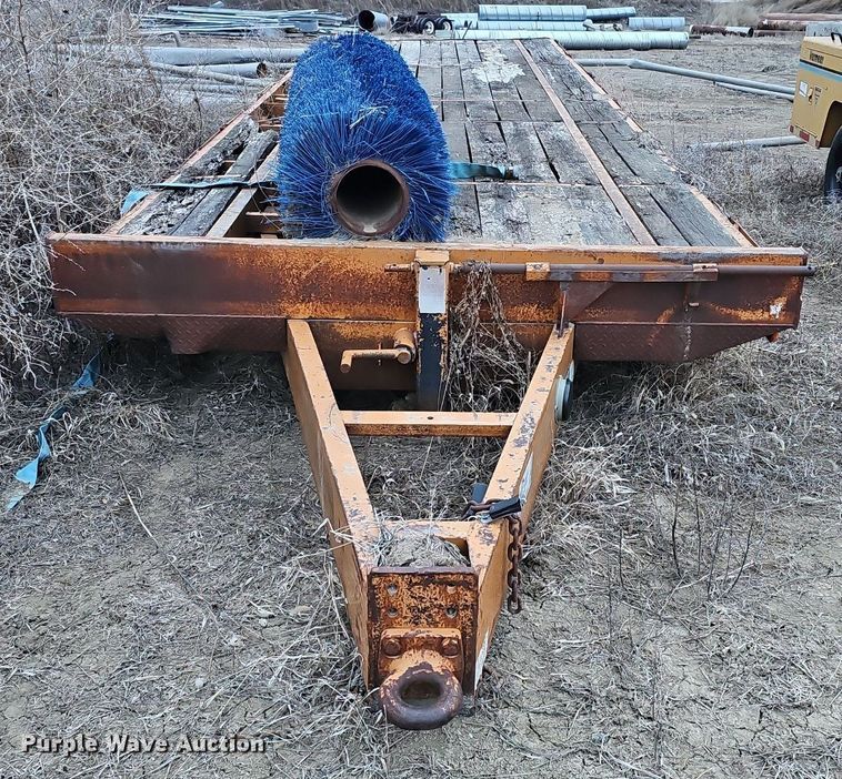 image for item DK0645 2007 Econoline MP1227TE equipment trailer