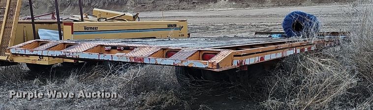 image for item DK0645 2007 Econoline MP1227TE equipment trailer