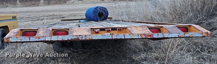 image for item DK0645 2007 Econoline MP1227TE equipment trailer