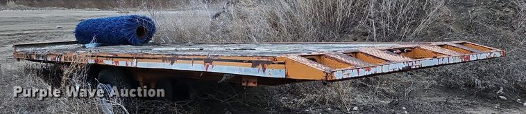 image for item DK0645 2007 Econoline MP1227TE equipment trailer