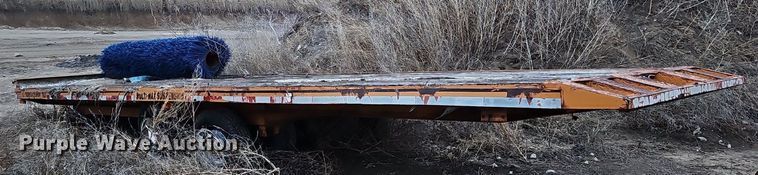 image for item DK0645 2007 Econoline MP1227TE equipment trailer