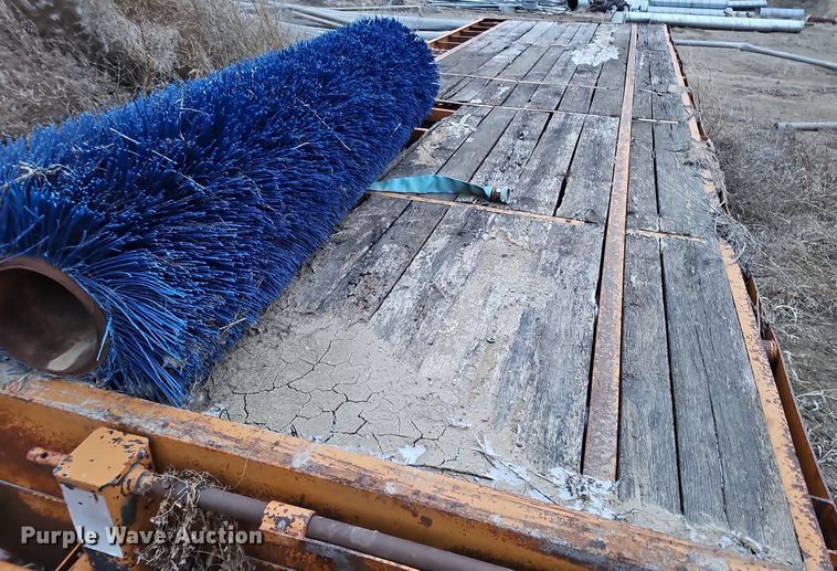 image for item DK0645 2007 Econoline MP1227TE equipment trailer