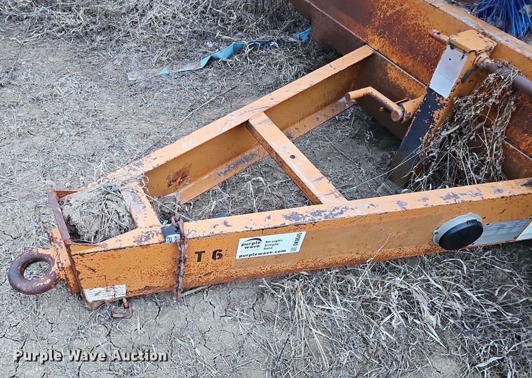 image for item DK0645 2007 Econoline MP1227TE equipment trailer