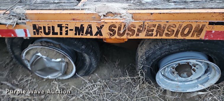 image for item DK0645 2007 Econoline MP1227TE equipment trailer