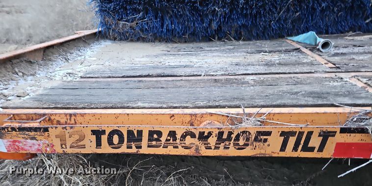 image for item DK0645 2007 Econoline MP1227TE equipment trailer