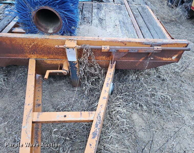 image for item DK0645 2007 Econoline MP1227TE equipment trailer