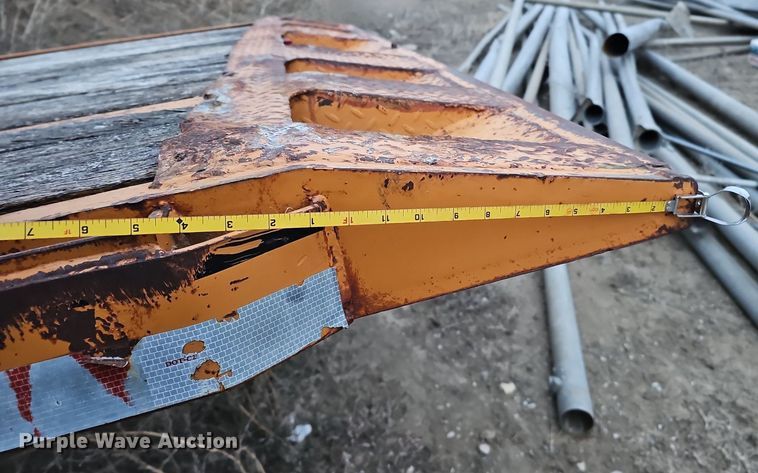 image for item DK0645 2007 Econoline MP1227TE equipment trailer