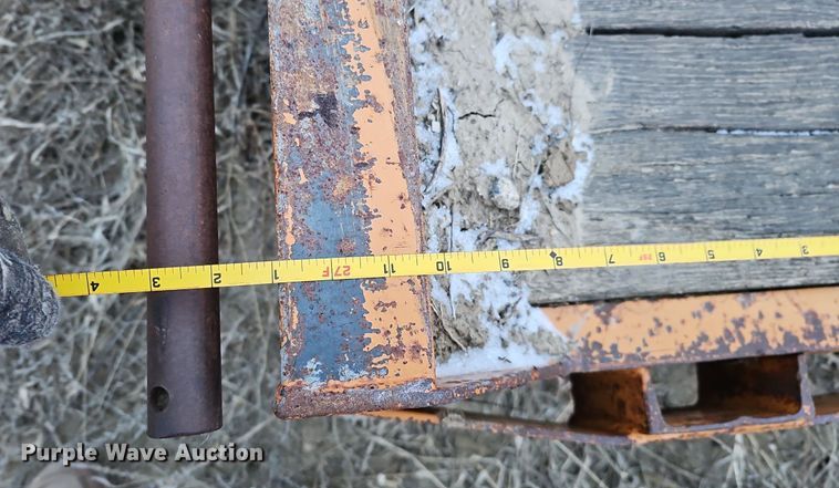 image for item DK0645 2007 Econoline MP1227TE equipment trailer