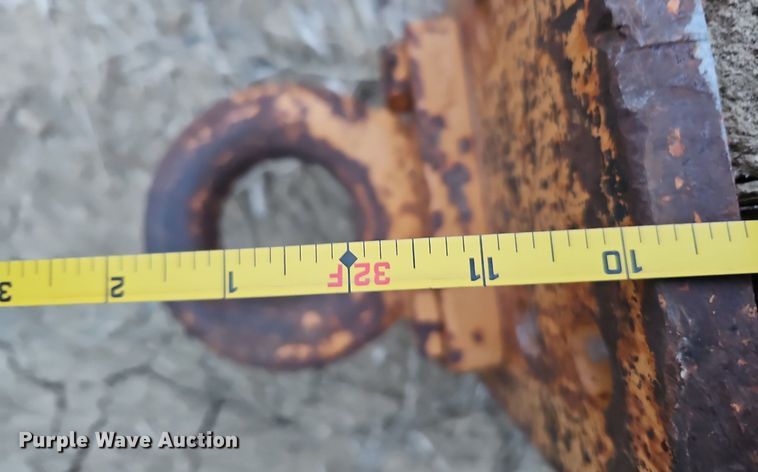 image for item DK0645 2007 Econoline MP1227TE equipment trailer