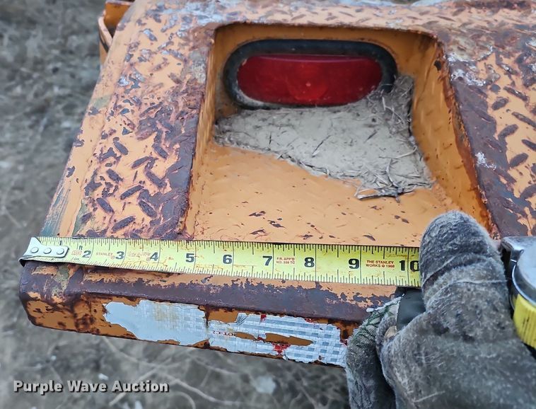 image for item DK0645 2007 Econoline MP1227TE equipment trailer