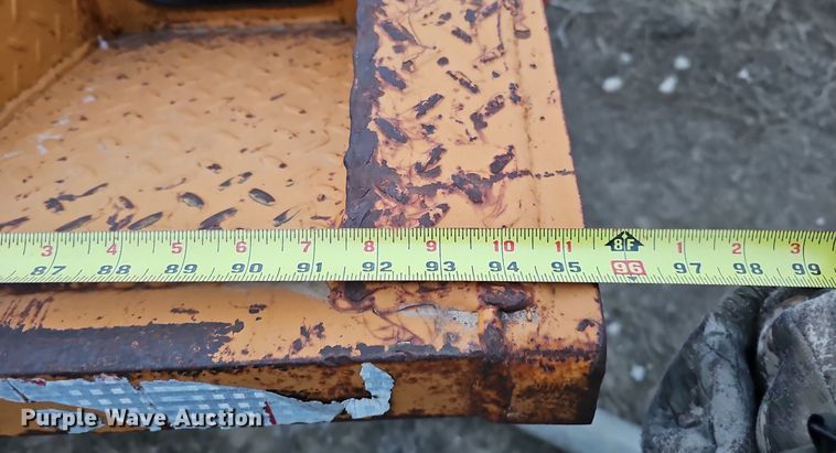 image for item DK0645 2007 Econoline MP1227TE equipment trailer